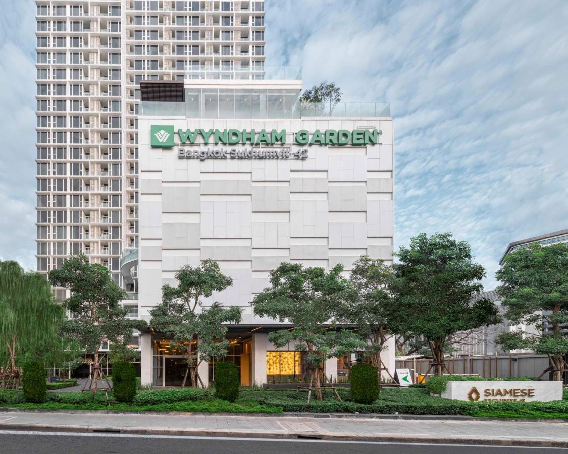 Wyndham Garden Bangkok Sukhumvit 42 Hotel Exterior photo